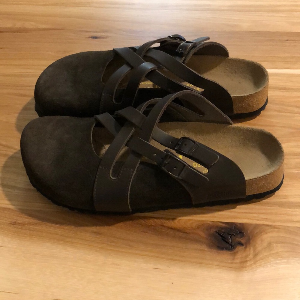 Birkenstock Papillio size 42, ladies 11